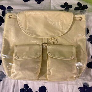 NWT - FabFitFun Box - Years of Ours Backpack - Pale Yellow